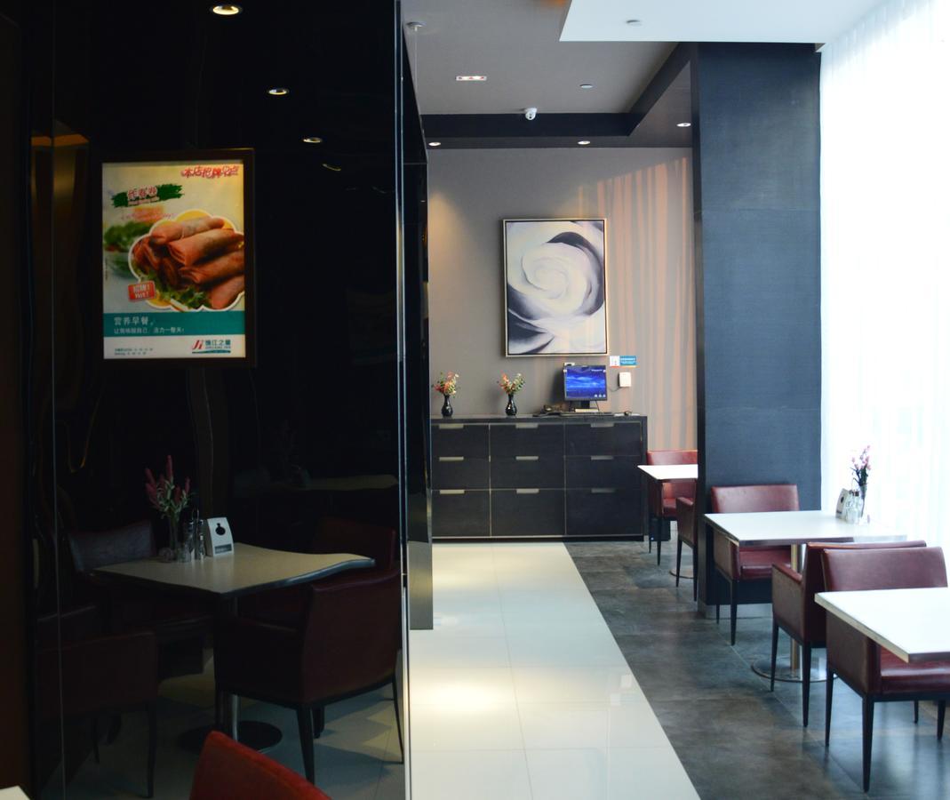 Jinjiang Inn Baoding Xiangyang Avenue Exterior foto